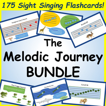 Preview of The Complete Sight-Singing Guide: The Melodic Journey BUNDLE