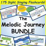 The Complete Sight-Singing Guide: The Melodic Journey BUNDLE