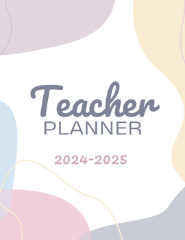 Preview of The Complete SpEd Teacher Planner