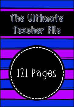 Preview of The Ultimate Teacher File (free updates!)