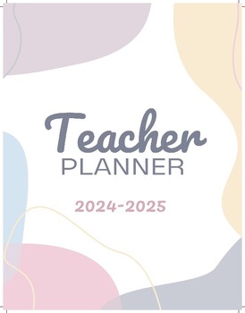 Preview of The Complete Teacher Planner