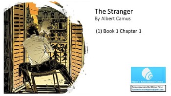 Preview of The Complete 'The Stranger' by Albert Camus . 12 individual 90 minute lessons