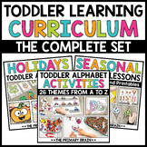 The Complete Toddler Learning Curriculum | Preschool Activ