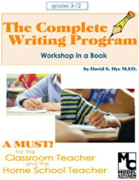 Preview of The Complete Writing Program
