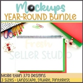 The Complete, Year-Round Product Mockups BUNDLE / Christma