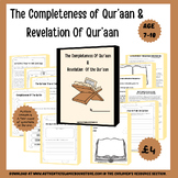 The Completeness Of The Quraan & Revelation Of Quraan
