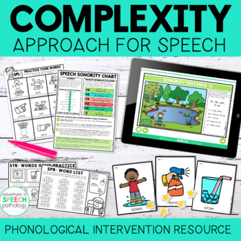 Preview of The Complexity Approach for Speech Therapy