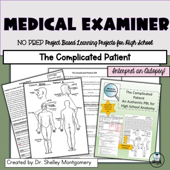 Preview of The Complicated Patient PBL For Anatomy| No Prep | Print and Go