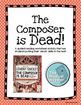 Preview of The Composer is Dead (Interactive Worksheet)