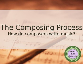 Preview of The Composing Process