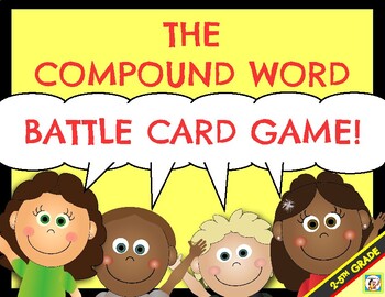 Preview of The Compound Word Battle Card Game
