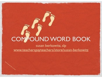 Preview of The Compound Word Book - FREE
