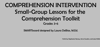 Preview of The Comprehension Toolkit