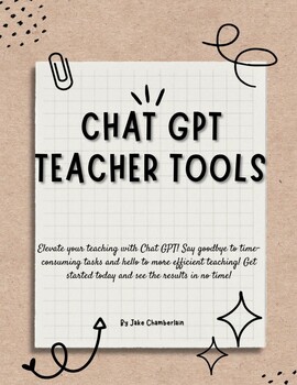 Preview of The Comprehensive ChatGPT Guide for Maximizing Classroom Impact and Saving Time