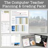 The Computer Teacher Planning and Grading Pack!