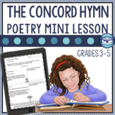 The Concord Hymn by Ralph Waldo Emerson | Poetry Reading C