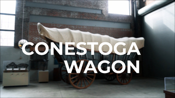 Preview of The Conestoga Wagon - Video Lesson & Worksheet