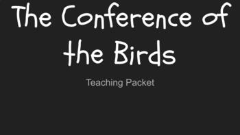 Preview of The Conference of the Birds Teaching Packet