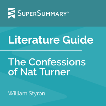Preview of The Confessions of Nat Turner Literature Guide