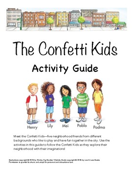 Preview of The Confetti Kids Activity Guide