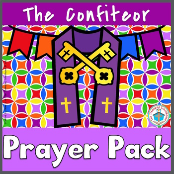 Preview of The Confiteor Prayer Pack