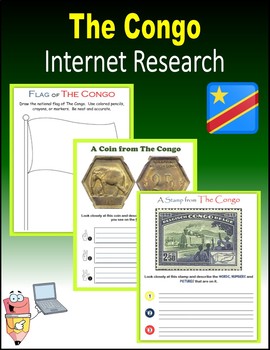 Preview of The Congo - Internet Research