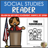 The Congress American Government Reader for Kindergarten &