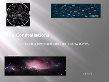 Preview of The Constellations