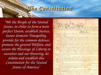 Preview of The Constitution