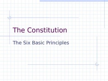 Preview of The Constitution