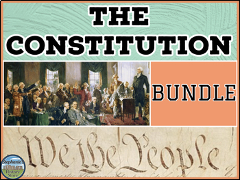 Preview of The Constitution Bundle