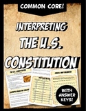 The Constitution Who's Got The Power? Analysis Actvity
