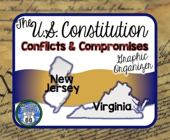 Preview of The U.S. Constitution {Conflicts and Compromises}