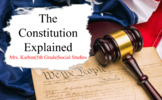 The Constitution Explained 
