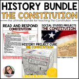 The Constitution History Reading Passage, Centers & 3D Pro