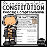 The Constitution Informational Text Reading Comprehension 