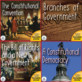 Preview of Building the Constitution United States History Bundle