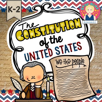 Preview of The Constitution {K-2}