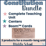 The Constitution Lessons, Activities, Centers, & Assessmen