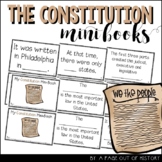 The Constitution Mini Books for Social Studies