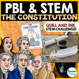 The Constitution PBL & STEM Activity Worksheets Project 5t