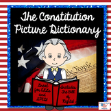 The Constitution and Bill of Rights Picture Dictionary
