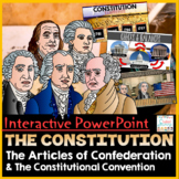 The Constitution PowerPoint & Google Slides - US Constitut