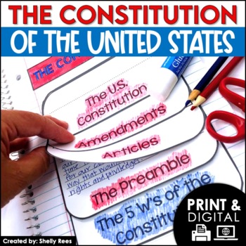 Preview of Constitution Day Activities Preamble to the Constitution