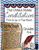 The Constitution (Print & Go or Flap Book)