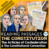 The Constitution Reading Passages | Reading Comprehension 