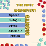 The Constitution: The First Amendment for K-2