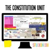 The Constitution Unit Plan Lessons Notes