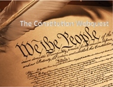The Constitution Webquest