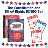 The Constitution and Bill of Rights BINGO